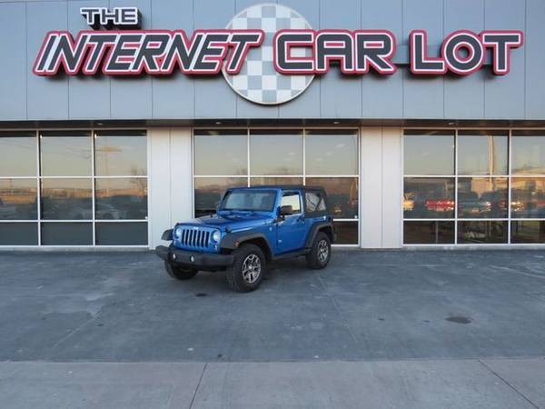 2015 Jeep Wrangler Sport SUV 2D V6, 3 6 Liter Automatic, 5-Spd for sale in Council Bluffs, NE