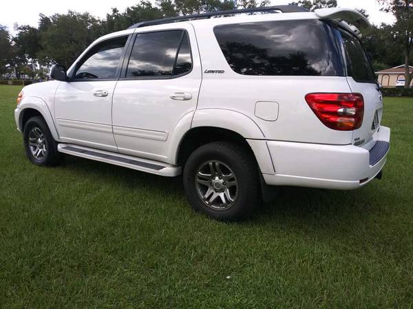 2004 TOYOTA SEQUOIA LIMITED 4.7, 4X4 for sale in North Fort Myers, FL – photo 2