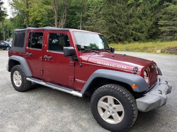 2009 Jeep Wrangler Unlimited Rubicon for sale in Shelburne, MA – photo 2