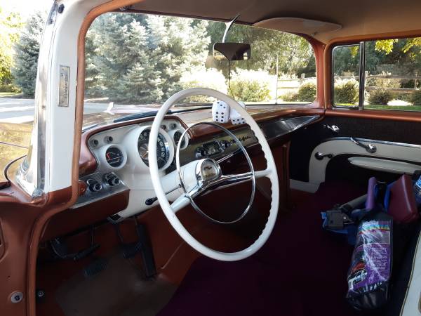 1957 Chevy Belair Golden Deluxe Very Rare Find - - by for sale in Garden City, ID – photo 9