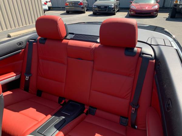 2007 BMW 335i Hard Top Convertible Red Leather Serviced by BMW... for sale in Jeffersonville, KY – photo 19