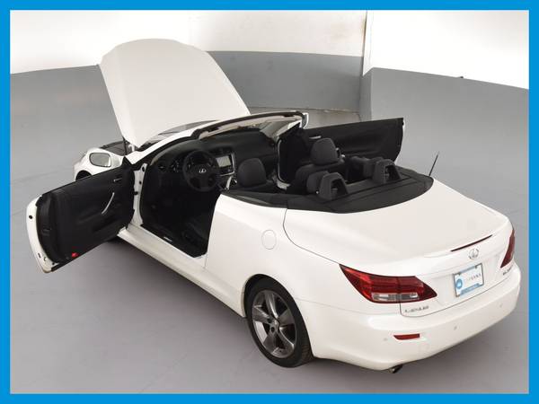 2010 Lexus IS IS 350 Sport Convertible 2D Convertible White for sale in Gnadenhutten, OH – photo 17