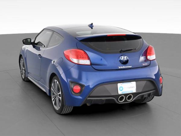 2017 Hyundai Veloster Turbo R-Spec Coupe 3D coupe Blue - FINANCE -... for sale in Sarasota, FL – photo 8
