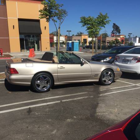 2000 Mercedes SL 500 Sport for sale in Carlsbad, CA – photo 2