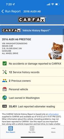 2016 Audi A6 prestige, clean title, LOW miles, black on black - cars for sale in Coeur d'Alene, WA – photo 20