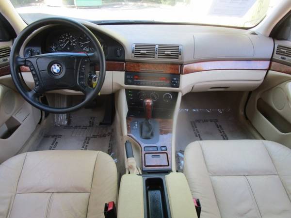 2001 BMW 525I - BRAND NEW TIRES - RWD - SUNROOF - AC WORKS - LEATHER... for sale in Sacramento , CA – photo 7