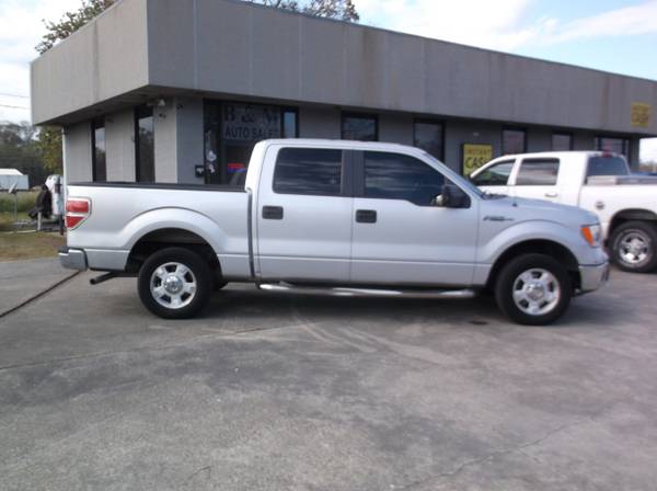 2013 Ford F-150 XLT SuperCrew 2WD - - by dealer for sale in Picayune, MS – photo 3