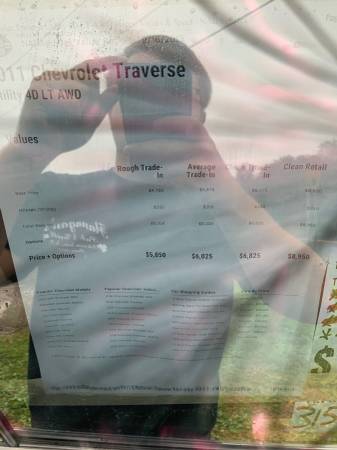 2011 Chevy Traverse for sale in Whitesboro, NY – photo 7