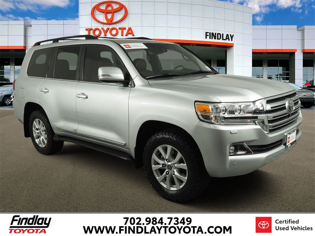 2016 Toyota Land Cruiser AWD for sale in Henderson, NV