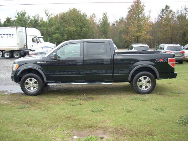 2009 Ford F150 FX4, Supercrew 4X4 5222 - cars & trucks - by dealer -... for sale in Greer, SC – photo 2