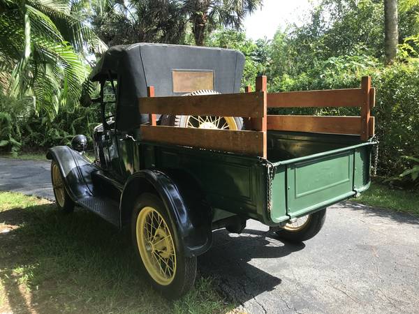 1927 Model T Roadster Pick Up for sale in West Palm Beach, FL – photo 7