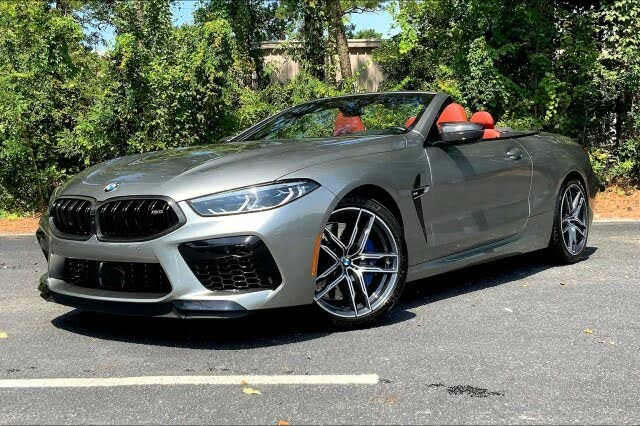 2020 BMW M8 Competition Convertible AWD for sale in Bluffton, SC – photo 35