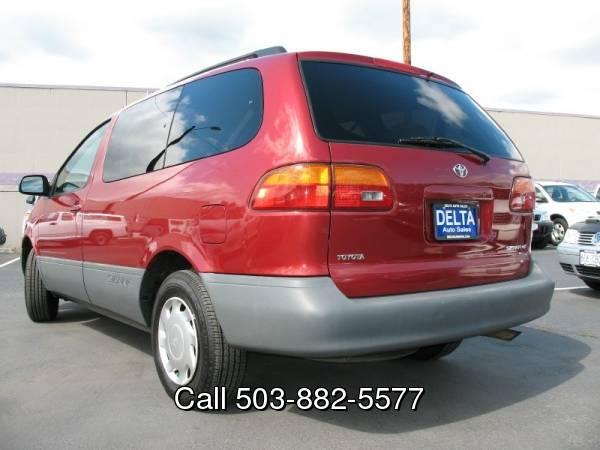 1998 Toyota Sienna Low Miles 1 Owner Timing Belt Done for sale in Milwaukie, OR – photo 7