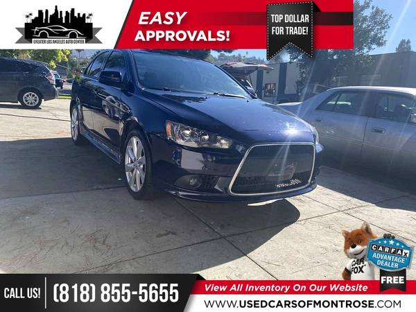 2013 Mitsubishi Lancer GT FOR ONLY 154/mo! - - by for sale in montrose, CA – photo 3