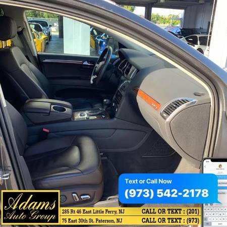 2014 Audi Q7 quattro 4dr 3.0T Premium Plus - Buy-Here-Pay-Here! -... for sale in Paterson, NY – photo 14