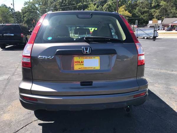 2010 HONDA CR-V LX $1,000 DOWN! BUY HERE PAY HERE for sale in Austell, GA – photo 6