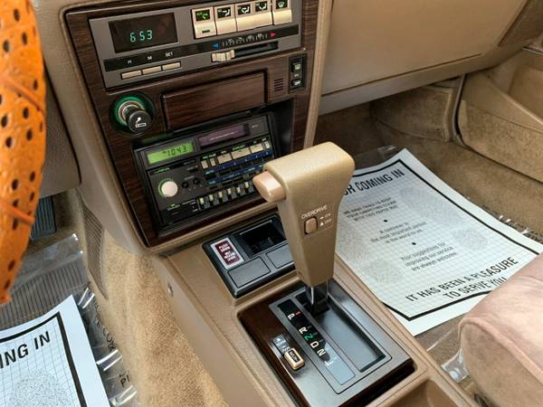 1985 Toyota Cressida 2.8L Inline 6-Cyl Luxury Sedan Mint Condition for sale in Sacramento , CA – photo 12