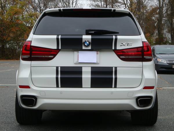 One of a kind! 2014 BMW X5 xDrive35i M-Sport pkg,HUD,20",White/Brown for sale in Ashland , MA – photo 6