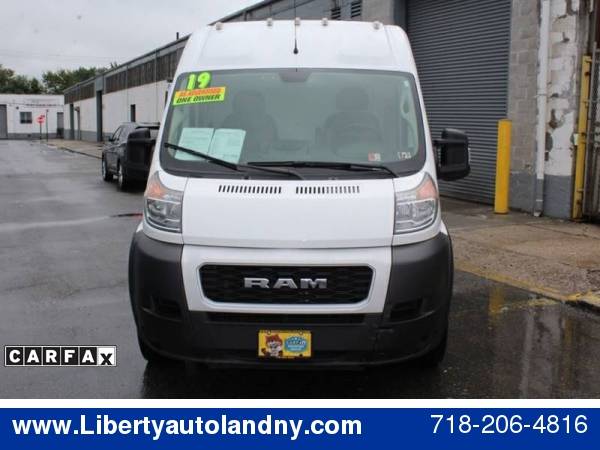 2019 RAM ProMaster Cargo 2500 159 WB 3dr High Roof Cargo Van... for sale in Jamaica, NY – photo 2