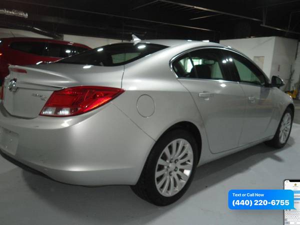 2011 BUICK REGAL CXL - FINANCING AVAILABLE-Indoor Showroom! - cars &... for sale in PARMA, OH – photo 8