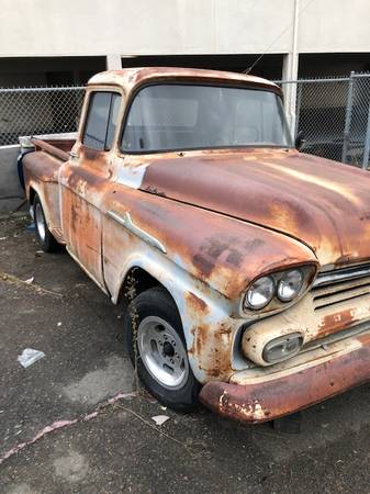 1958 Chevy Apache Truck V8 for sale in San Diego, CA