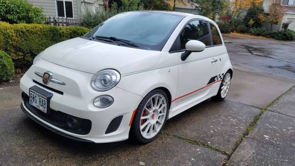 2013 Fiat 500 Abarth - cars & trucks - by owner - vehicle automotive... for sale in Corvallis, CA – photo 15
