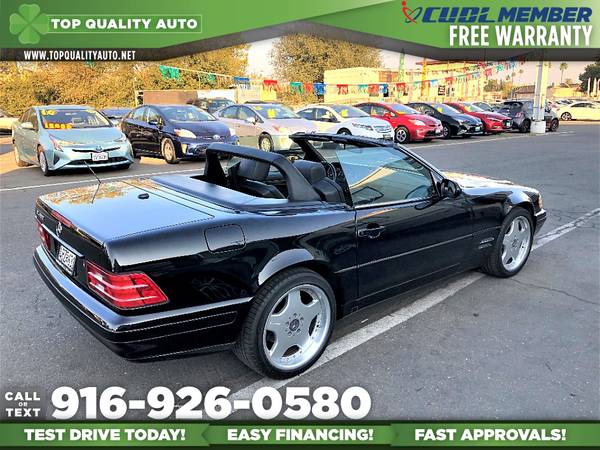 2000 Mercedes-Benz SL500 Convertible for only $24,995 - cars &... for sale in Rancho Cordova, CA – photo 22