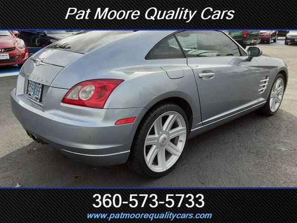 2004 Chrysler Crossfire ONLY 72K Miles!!!! for sale in Vancouver, OR – photo 5