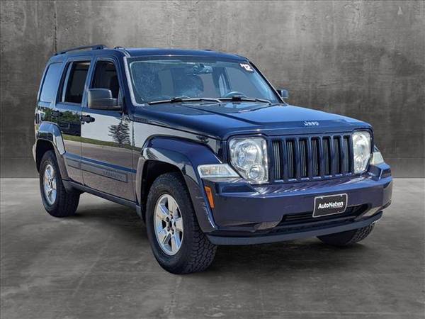 2012 Jeep Liberty Sport 4x4 4WD Four Wheel Drive SKU: CW196437 - cars for sale in Fort Collins, CO – photo 3