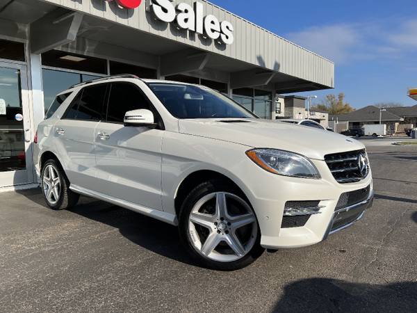 2015 Mercedes-Benz M-Class 4MATIC 4dr ML 400 - - by for sale in Portage, WI – photo 3