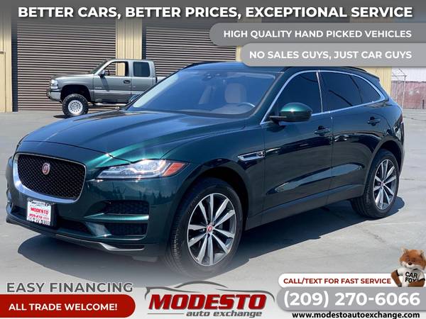 2017 Jaguar FPace F Pace F-Pace 20d Prestige - - by for sale in Modesto, CA – photo 7