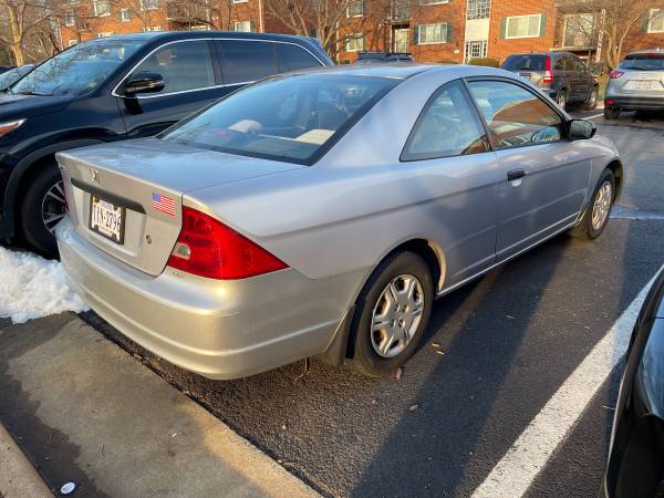 2002 Honda Civic for sale in Leesburg, District Of Columbia – photo 5