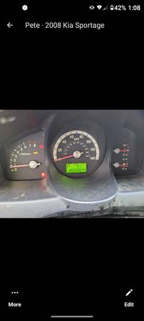 08 Kia Sportage 4x4 SUV only 85592 MILES - - by for sale in Montgomery, NY – photo 3
