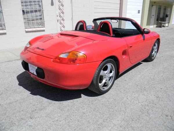 2002 PORSCHE BOXSTER - - by dealer - vehicle for sale in Amarillo, TX – photo 4