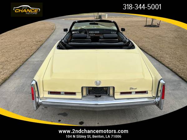 1975 CADILLAC ELDORADO - - by dealer - vehicle for sale in Benton, LA – photo 12