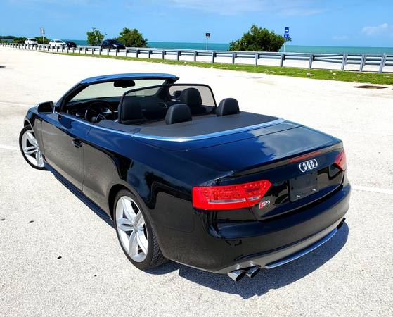 FULLY LOADED 2011 AUDI S5 PRESTIGE UPGRADED EXHAUST NAVIGATION CAMERA for sale in Hollywood, FL – photo 4