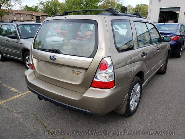 2008 Subaru Forester Natl 4dr Automatic X Gold for sale in Woodbridge, District Of Columbia – photo 3