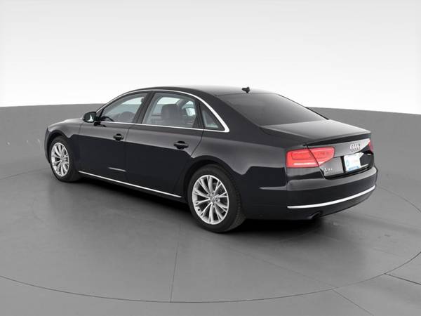 2013 Audi A8 L 3.0T Sedan 4D sedan Black - FINANCE ONLINE - cars &... for sale in Montebello, CA – photo 7