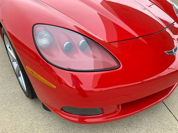 2008 Corvette Coupe Red Clean Carfax. Very Clean! for sale in Somerset, KY. 42501, TN – photo 10
