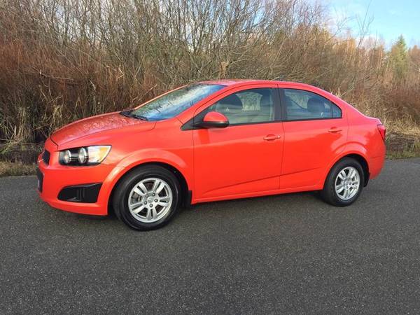 2012 Chevy Chevrolet Sonic LS 4dr Sedan w/2LS for sale in Olympia, WA