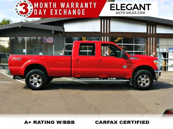 2012 Ford Super Duty F-350 Lariat long bed 4x4 1 ton super clean US TR for sale in Beaverton, OR – photo 9