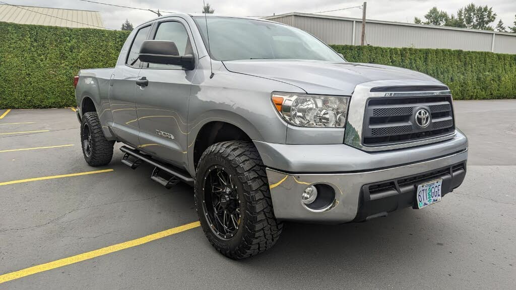 2013 Toyota Tundra Grade Double Cab 4.6L 4WD for sale in Salem, OR – photo 7