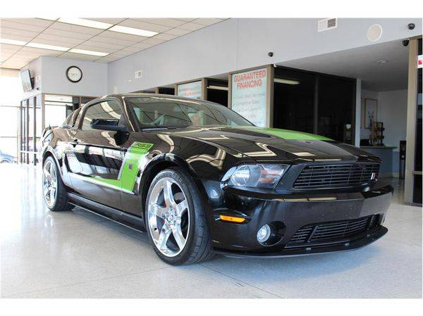 2012 Ford Mustang Clean Carfax, One Owner! Roush Supercharged! WE CAN for sale in Sacramento , CA – photo 4