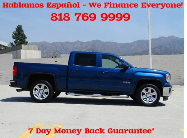 2015 GMC Sierra 1500 SLE ONE OWNER, Navigation, BACK UP CAMERA,... for sale in North Hollywood, CA – photo 8
