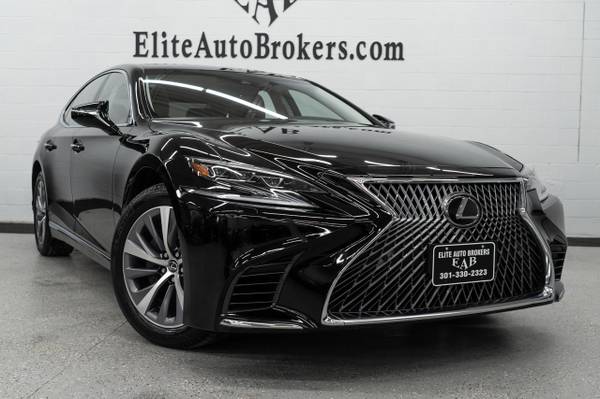 2018 Lexus LS LS 500 AWD Obsidian - - by dealer for sale in Gaithersburg, District Of Columbia – photo 7