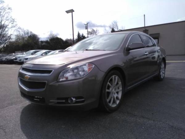 2012 Chevrolet Malibu Taupe Gray Metallic for sale in Mount Pleasant, MI – photo 5