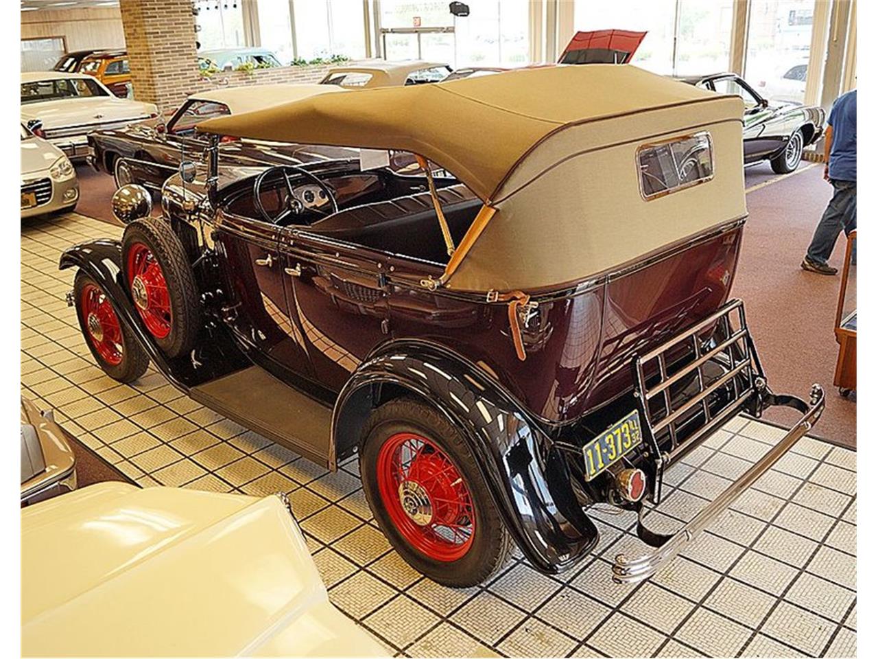 For Sale at Auction: 1932 Ford Deluxe for sale in Saratoga Springs, NY – photo 3