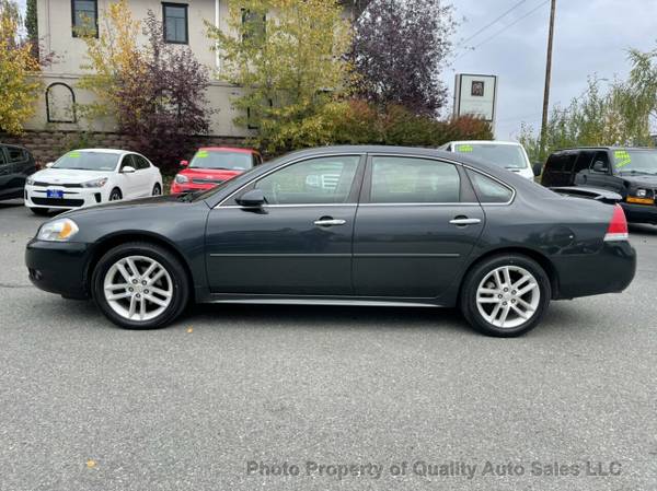 2014 Chevrolet Impala Limited LTZ Sedan Only 78k Miles! - cars & for sale in Anchorage, AK – photo 4