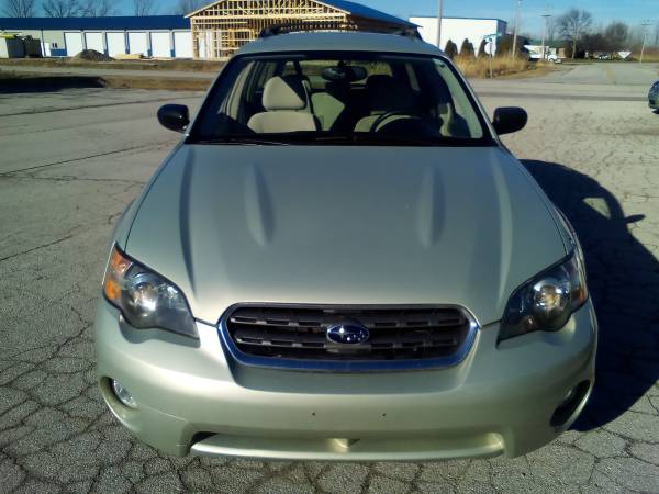 2005 SUBARU OUTBACK WITH 149000 MILES - cars & trucks - by dealer -... for sale in Green Bay, WI – photo 7