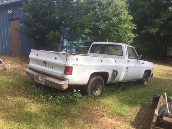 1976 Chevy 3/4, full bed, truck for sale in Other, SC – photo 2